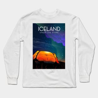 Iceland Long Sleeve T-Shirt